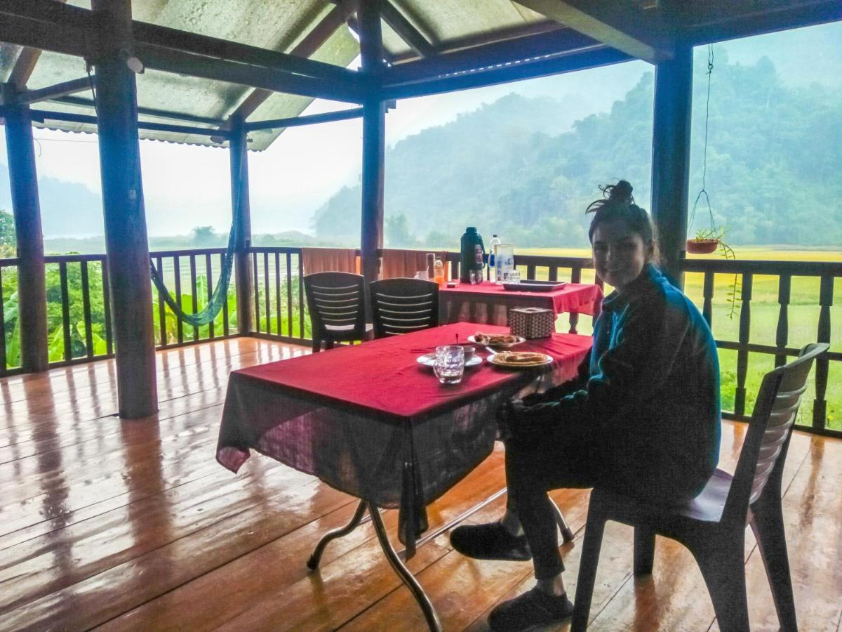 Ba Be Lake-Huyen Hao Homestay Екстер'єр фото