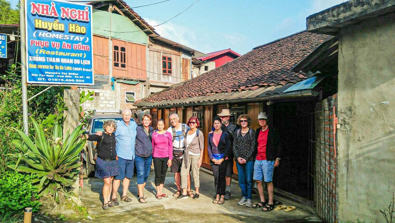 Ba Be Lake-Huyen Hao Homestay Екстер'єр фото