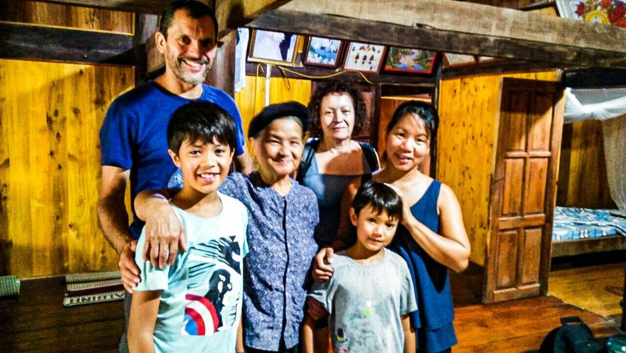 Ba Be Lake-Huyen Hao Homestay Екстер'єр фото