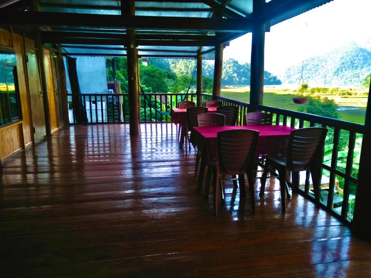 Ba Be Lake-Huyen Hao Homestay Екстер'єр фото