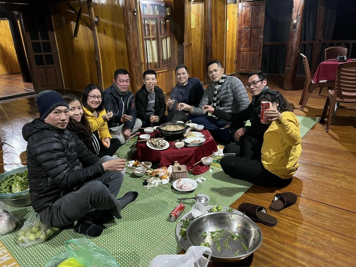 Ba Be Lake-Huyen Hao Homestay Екстер'єр фото