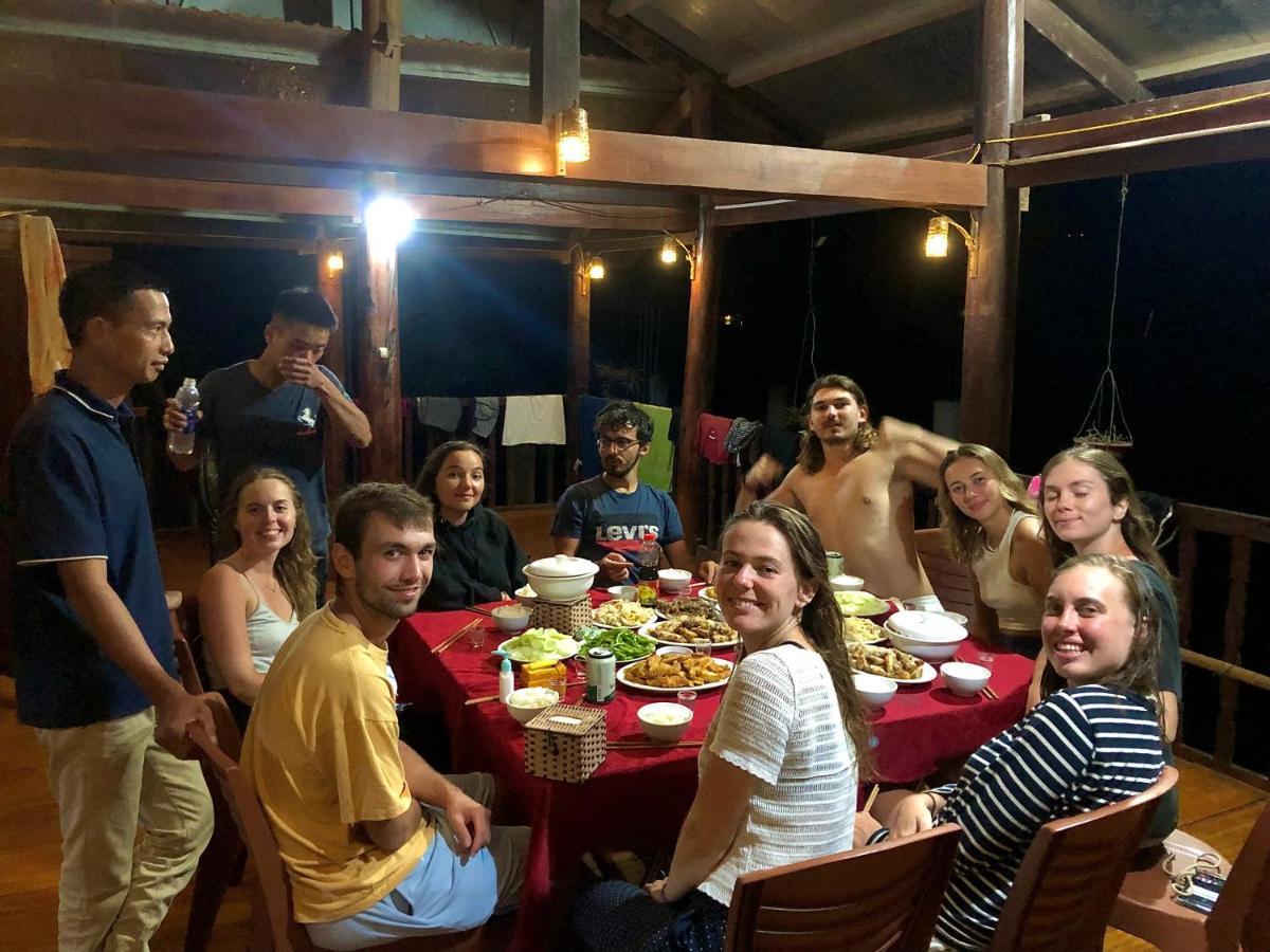 Ba Be Lake-Huyen Hao Homestay Екстер'єр фото