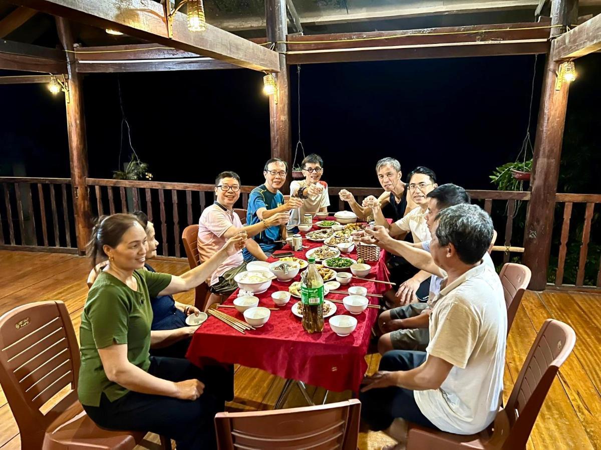 Ba Be Lake-Huyen Hao Homestay Екстер'єр фото