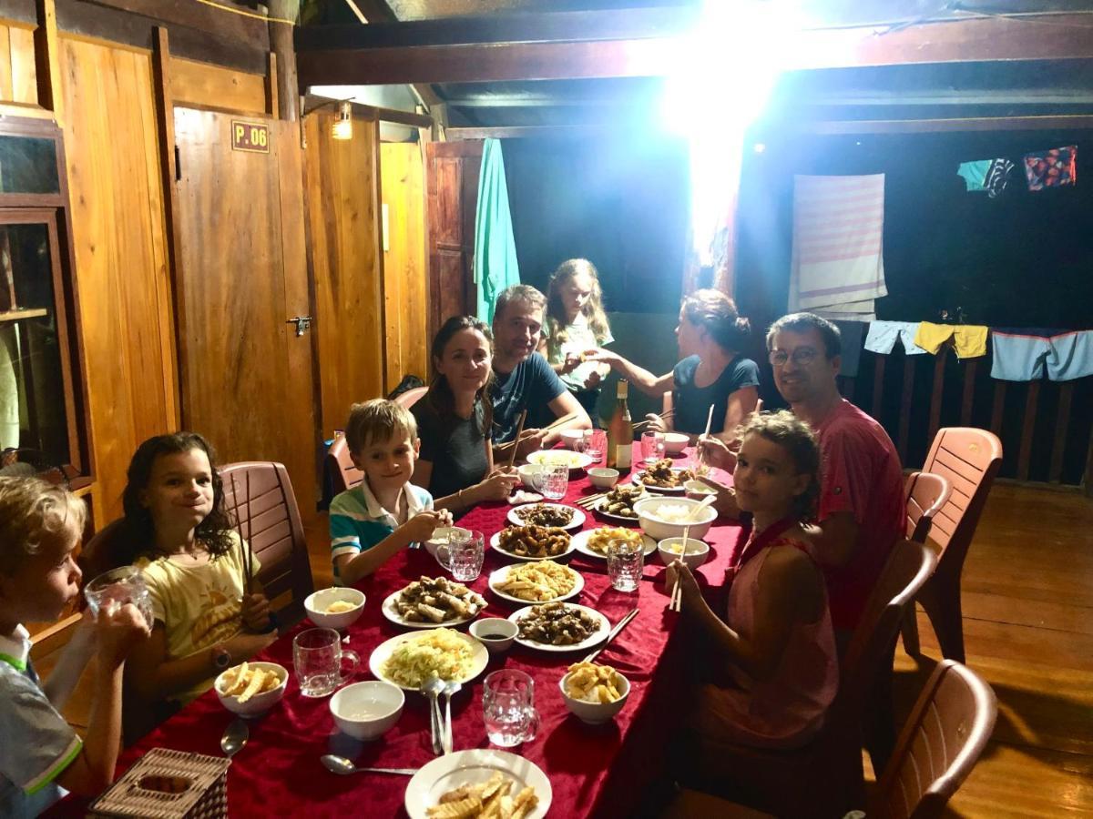 Ba Be Lake-Huyen Hao Homestay Екстер'єр фото