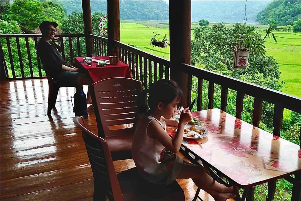 Ba Be Lake-Huyen Hao Homestay Екстер'єр фото