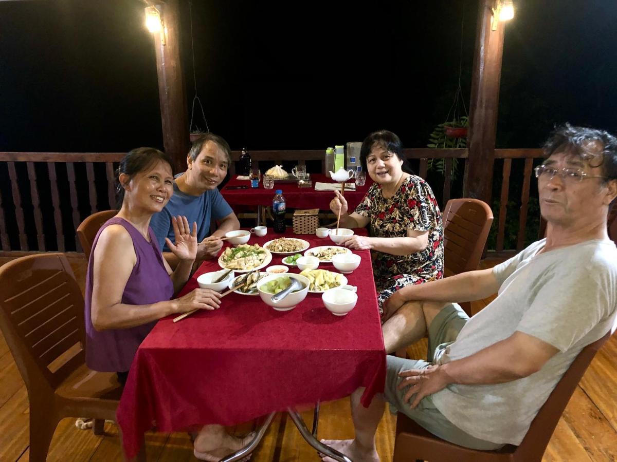 Ba Be Lake-Huyen Hao Homestay Екстер'єр фото