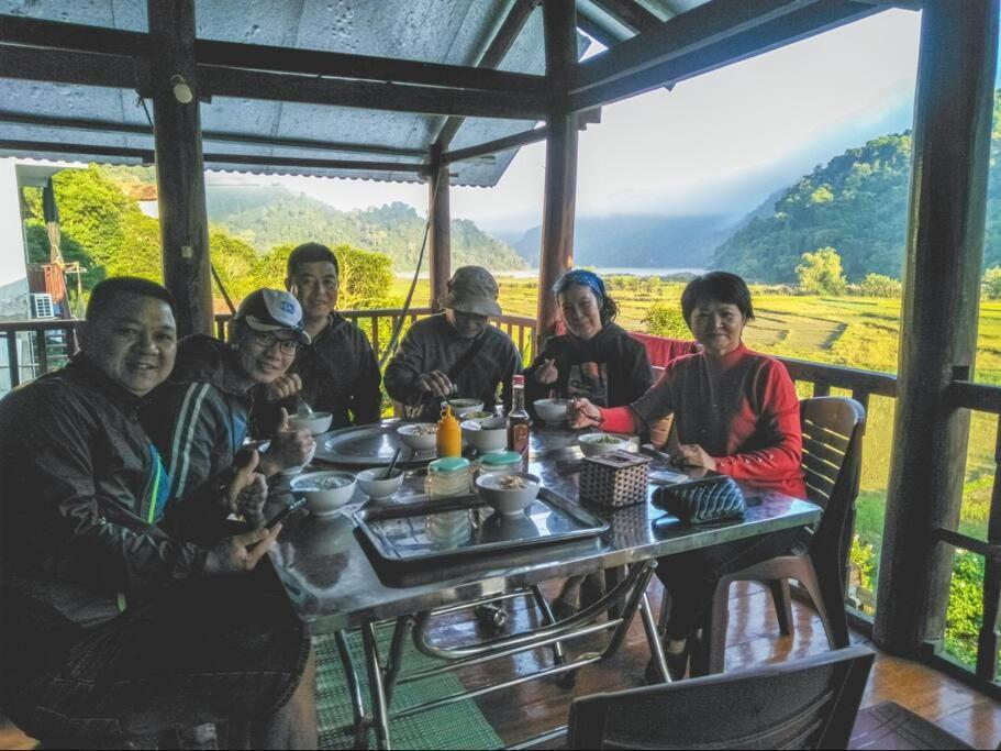 Ba Be Lake-Huyen Hao Homestay Екстер'єр фото