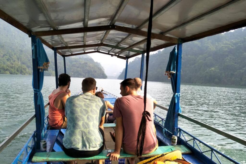 Ba Be Lake-Huyen Hao Homestay Екстер'єр фото