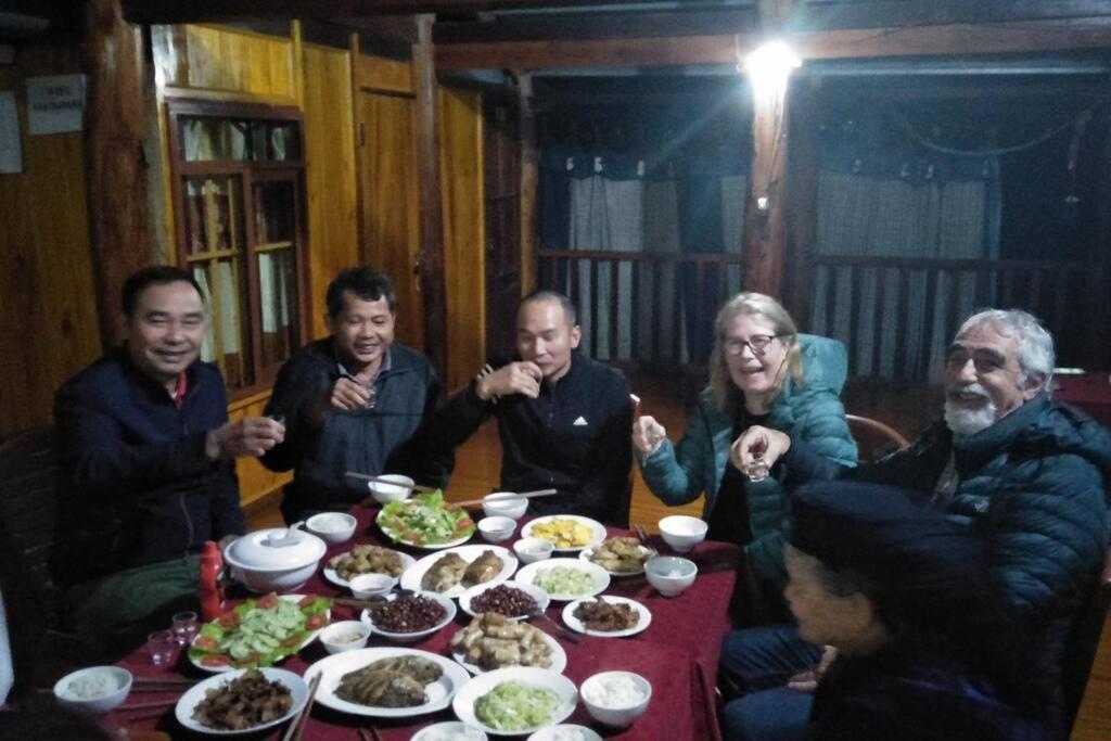 Ba Be Lake-Huyen Hao Homestay Екстер'єр фото