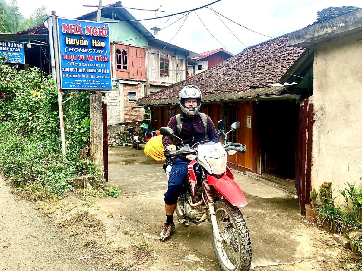 Ba Be Lake-Huyen Hao Homestay Екстер'єр фото