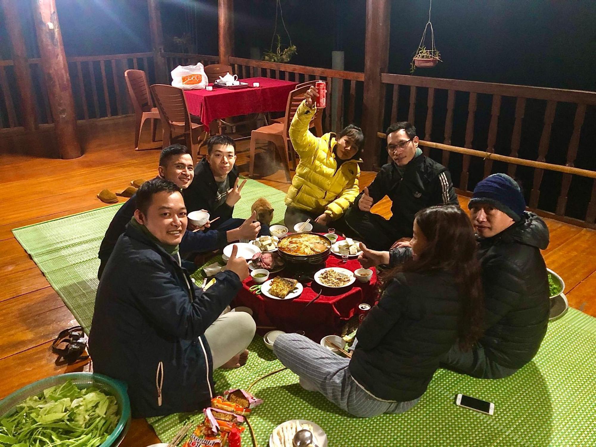 Ba Be Lake-Huyen Hao Homestay Екстер'єр фото