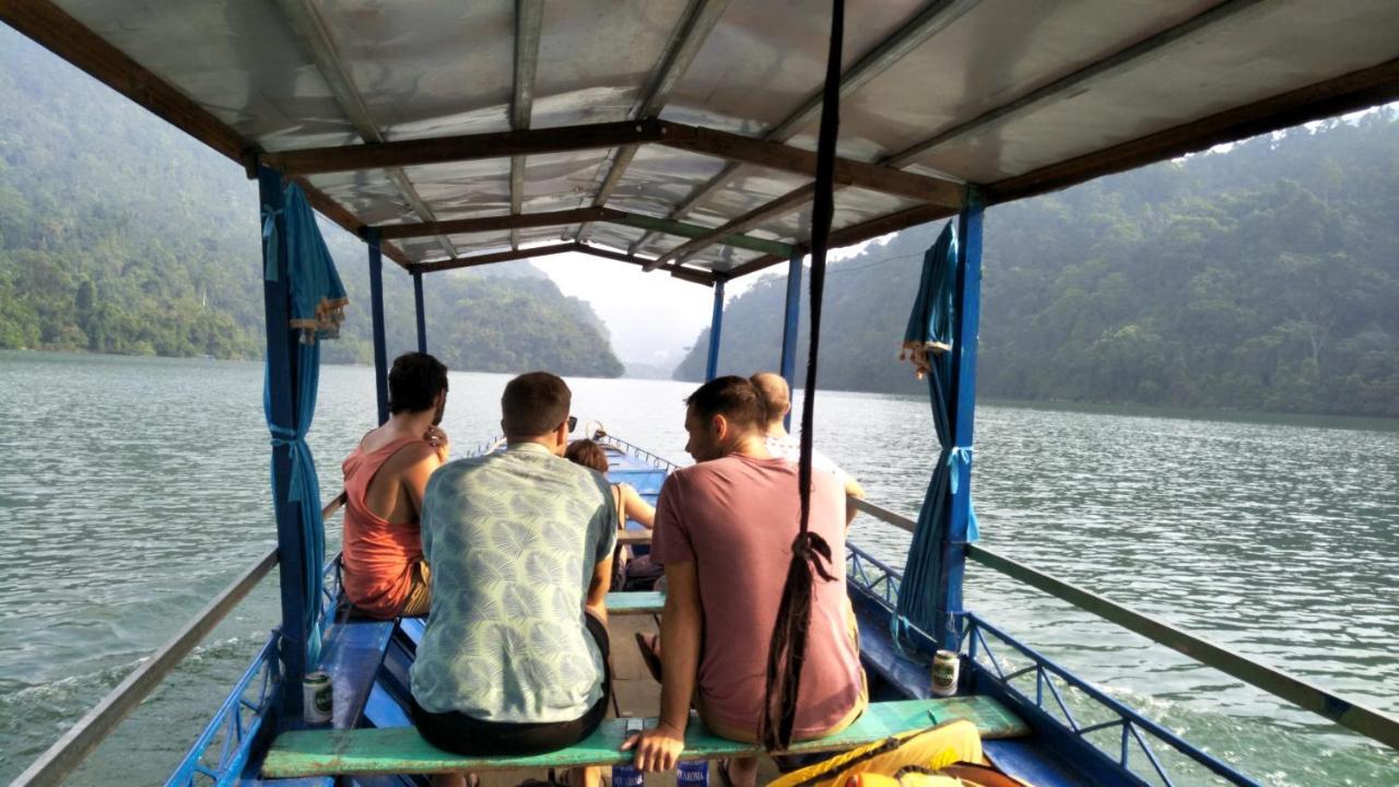Ba Be Lake-Huyen Hao Homestay Екстер'єр фото