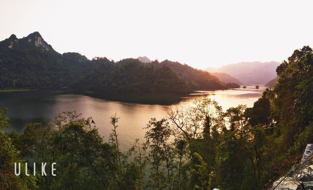 Ba Be Lake-Huyen Hao Homestay Екстер'єр фото