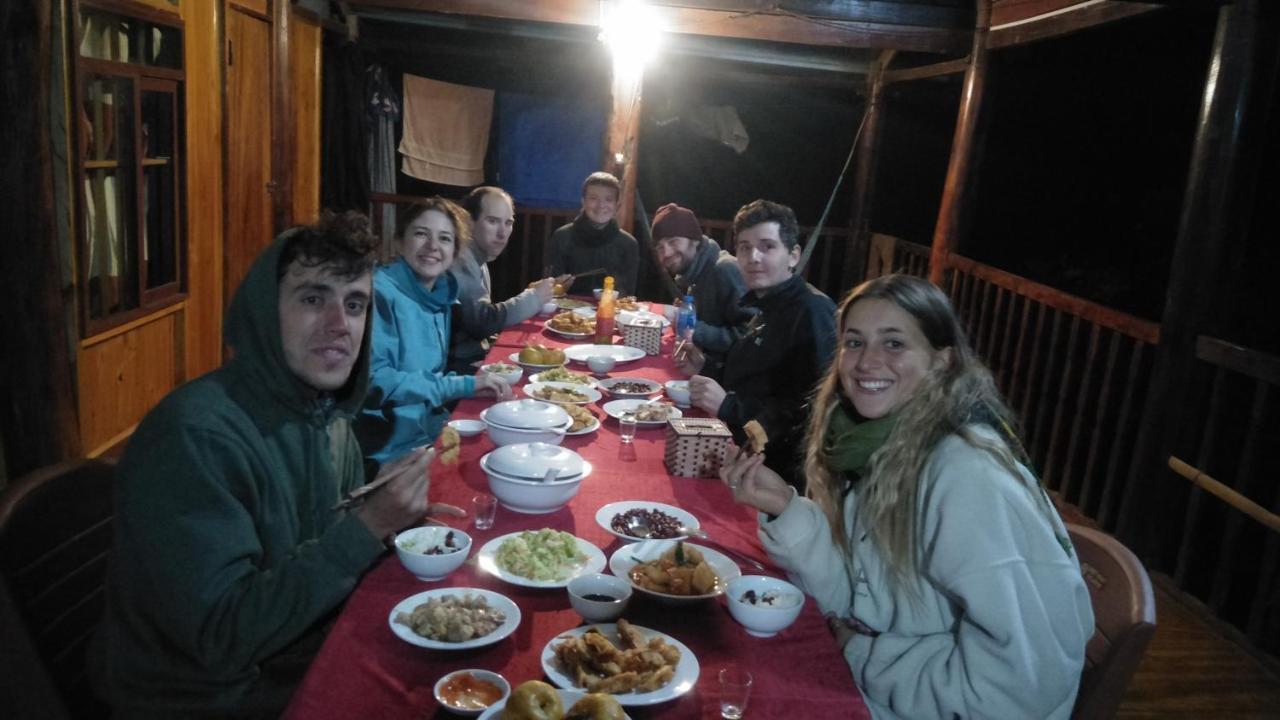 Ba Be Lake-Huyen Hao Homestay Екстер'єр фото